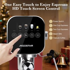 Aigostar espresso and - and, pod