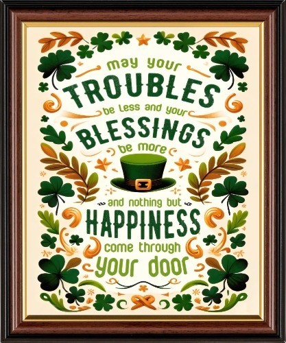 Irish blessing donegal - an,