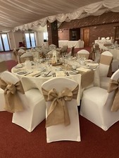 Hessian Sashes Jute Burlap Vintage Rustic Wedding Party Decor  X 70