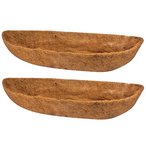 Trough coco fiber liner - fiber,