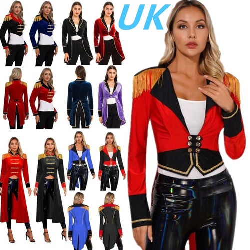 Womens circus ringmaster - uk,