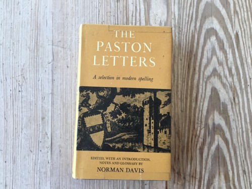 The paxton letters - the,