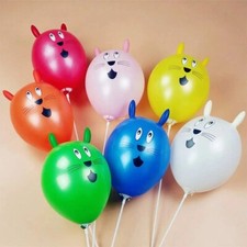 Bunny Rabbit Balloons 12"