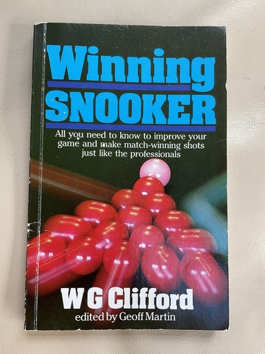 Winning snooker g - by, w.g
