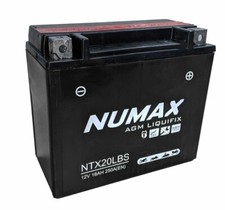 NUMAX NTX20LBS,  YTX20L-BS