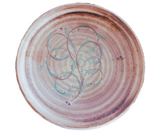 Moorcroft Footed Bowl c. 1950 VGC Unusual Design Signed to Base