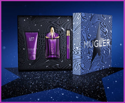 Mugler alien gift set 60ml - gift, set,