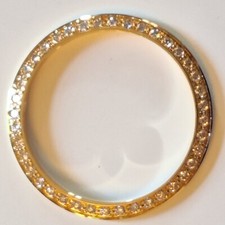 ROLEX  ladies midi diamond