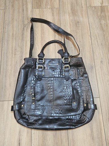 Oriano genuine leather black - leather,