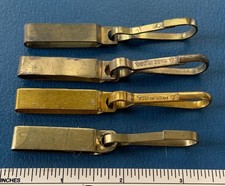 4 VTG BOY SCOUT Metal BELT