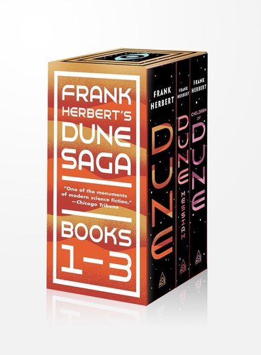 Frank herbert dune saga - herbert's,