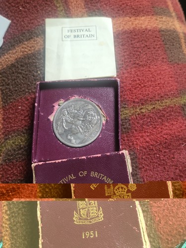 Royal mint 1951 george - 1951,