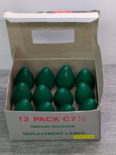 Vtg christmas 2 - christmas, green