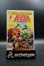 Alpha Flight #1 – Marvel