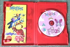 TWEENIES FIZZ DVD CBEEBIES LOVELY CONDITION 5 OF FIZZ'S BEST EPISODES  ON 1 DISC