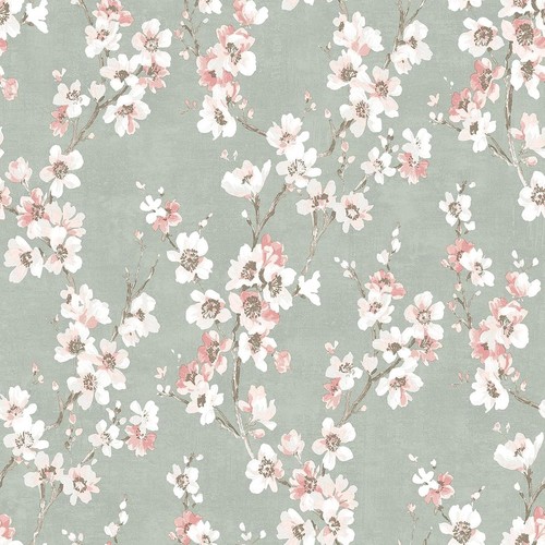 Muriva melody floral wallpaper - floral,