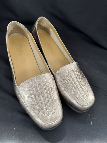 Footglove metallic leather - m&s,