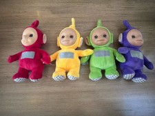 Teletubbies plush bundle - teletubbies,