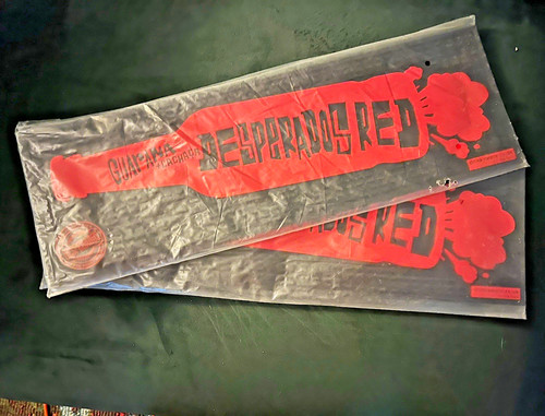 Desperado red rubber - 2x,