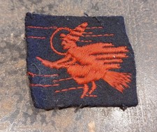 World War II Collectable Badge Patch. British Army 2nd Anti Aircraft Division