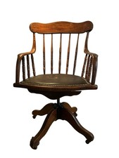 20th Century Elm Railback