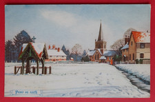 National Savings Stamp Book,Peace On Earth,Christmas Greetings,Empty c1950