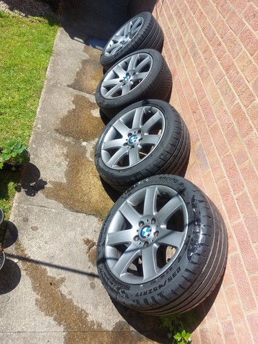 Inch alloy wheels for - alloy, bmw