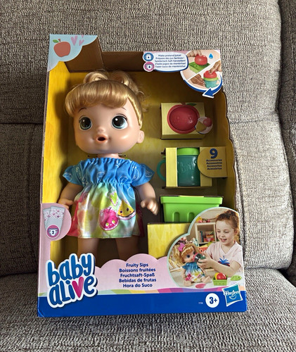 Baby alive fruity sips doll - baby,
