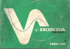 HONDA CB750 F1,SOHC,1975