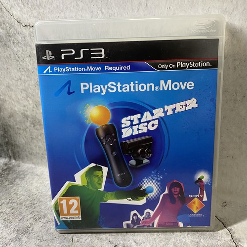 Ps3 move starter - ps3, disc