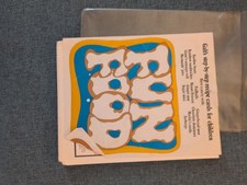 Vintage Galt Fun Foods Recipe Cards.