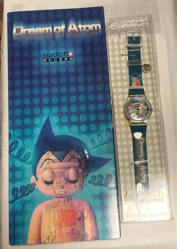 Rare swatch iron man - swatch, atom