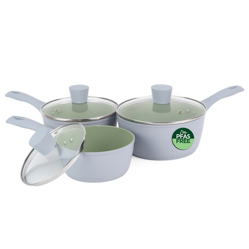 Salter earth saucepan - saucepan, 3pc
