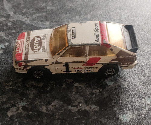 Matchbox superfast 102 audi - matchbox, sf