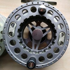 Greys GX700 Trout Fly Reel 6/7/8 X 2 Spare spools & Case.