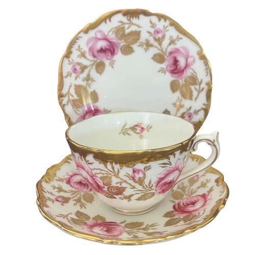 Vintage coalport roses cup - coalport,