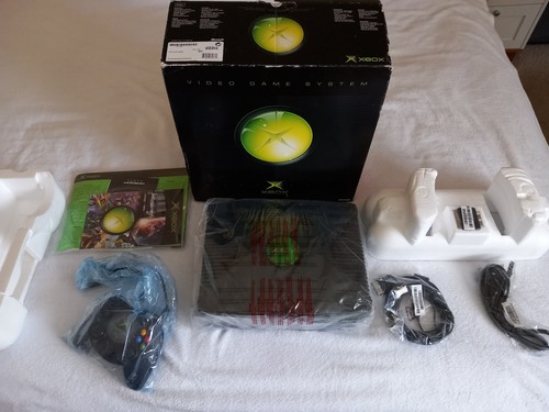 Original microsoft xbox - original,