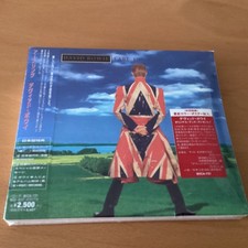 DAVID BOWIE EARTHLING JAPAN CD
