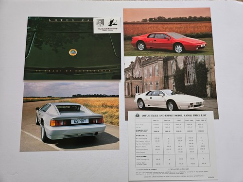 Lotus esprit excel sales - excel,