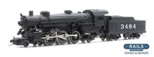 ATLAS 'N' GAUGE 2117 GTW BLACK