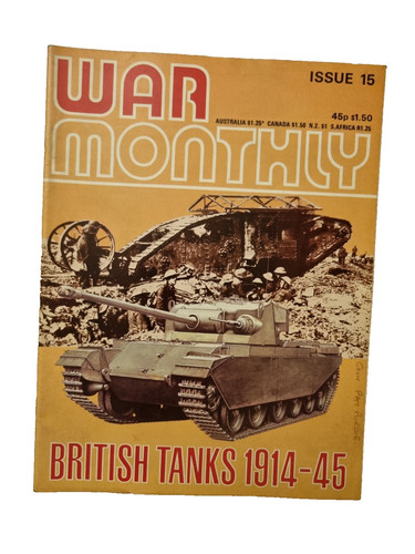 War monthly magazine - monthly, issue