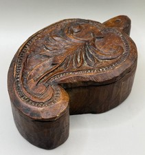 Antique Indian Wooden Spice Box