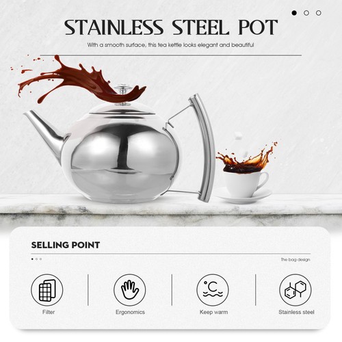 Coffee kettle large - coffee, capacity