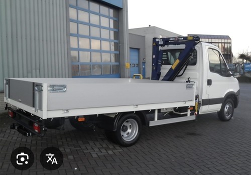 Hiab hire crane hot - hiab,