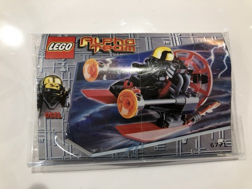 Lego 6771 alpha team - lego, ogel