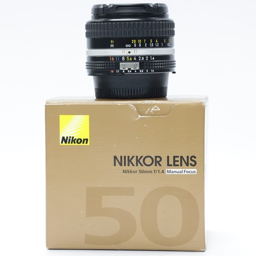 Nikon 50mm s manual - f1.4,