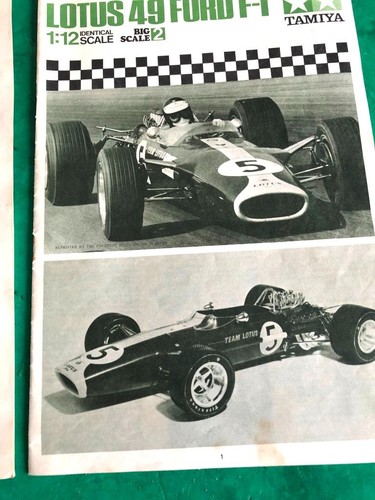Tamiya scale lotus 49 - scale,