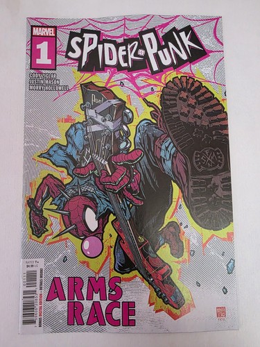 Spider punk arms - arms, #1
