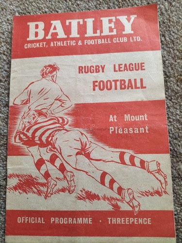 Vintage batley featherstone - vintage, v