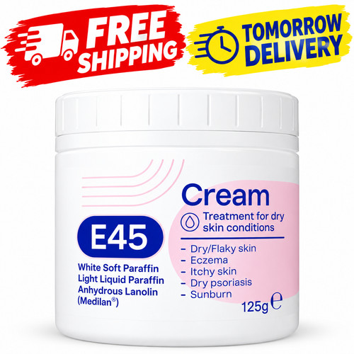 E45 dermatological itch - itch, relief